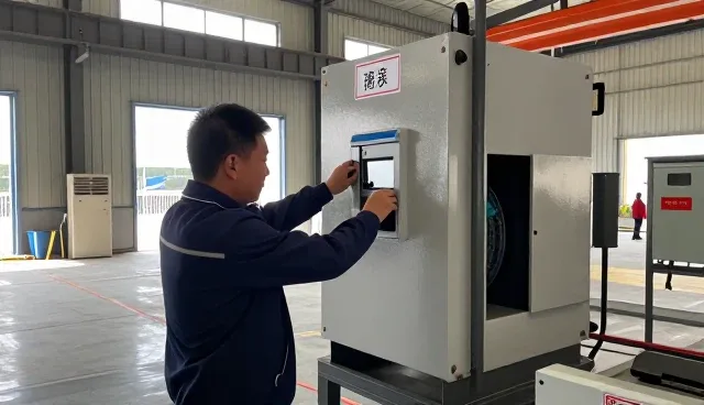 新乡市力之源机械设备有限公司分享技术支持应用案例